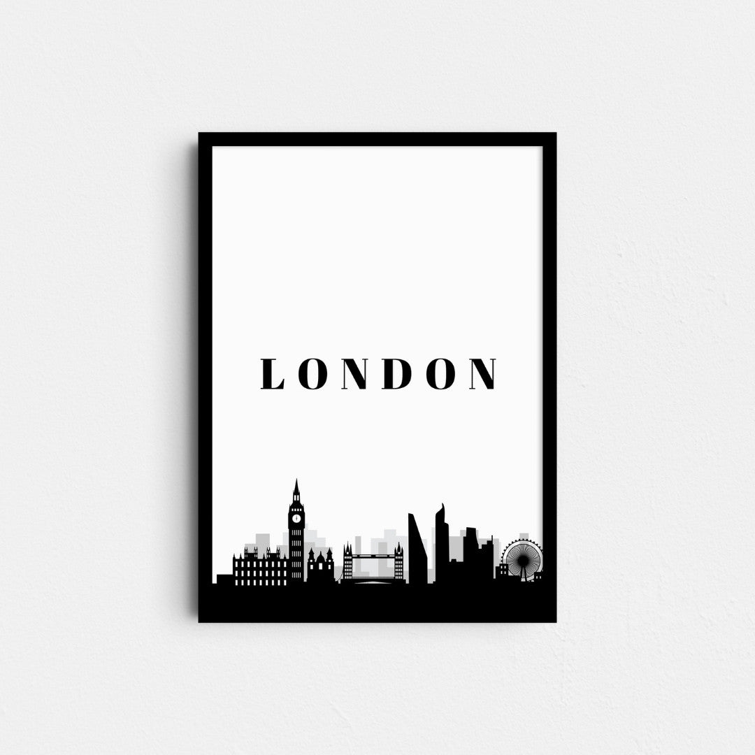 Londra - tablou de perete