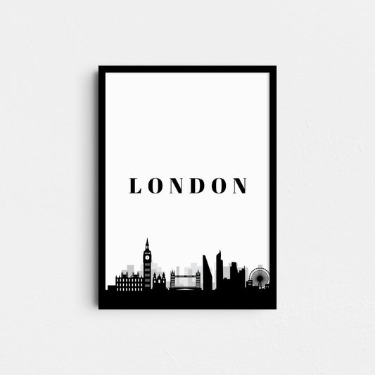 Londra - tablou de perete