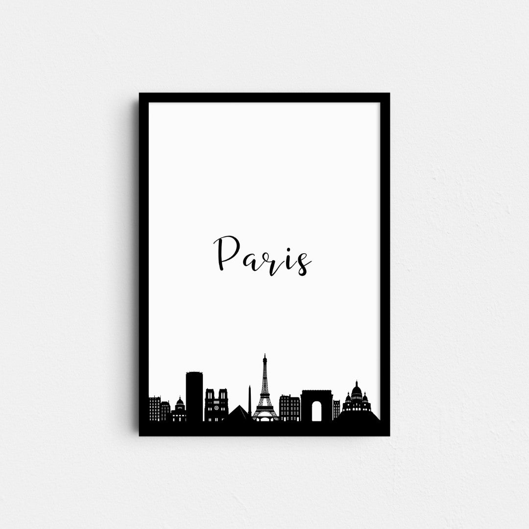 Paris - tablou de perete